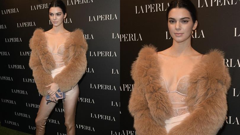 Kendall Jenner sexy. Così ha stregato Milano