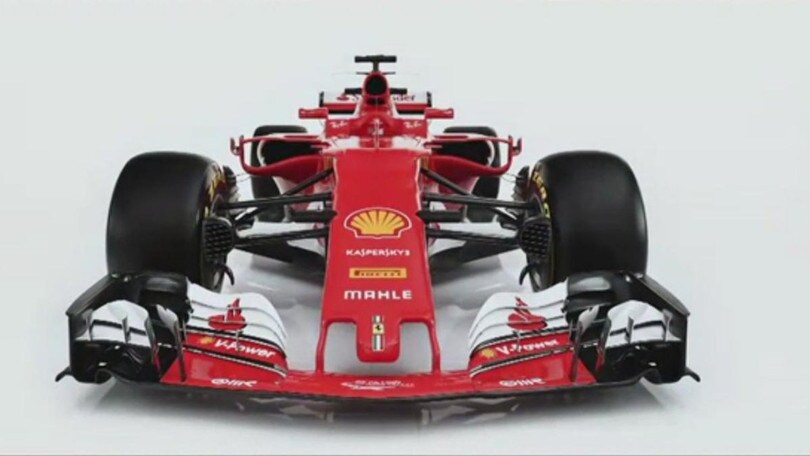 F1, ecco la Ferrari SF70H: un omaggio alla storia della Rossa