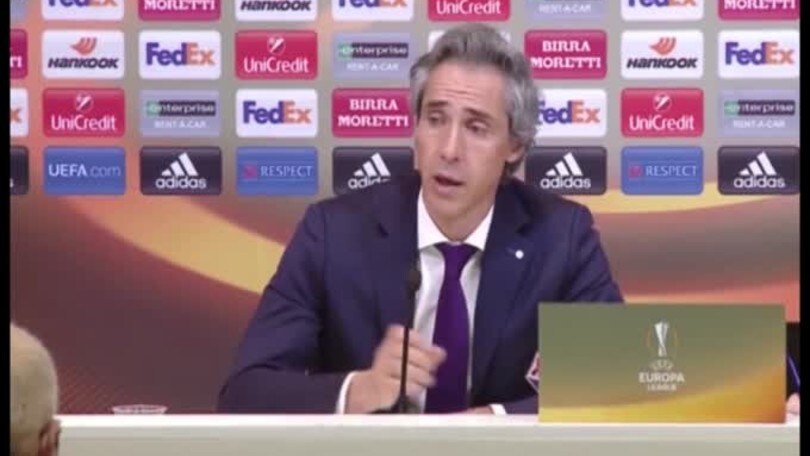 Sousa: "Chiedo scusa ai tifosi e alla città"
