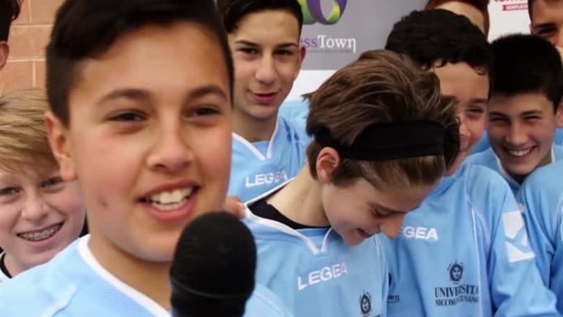 Giovanissimi: Uruguay, le interviste al poker all'esordio