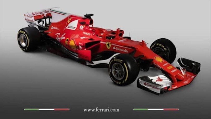 F1: ecco la nuova Ferrari