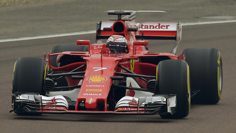 F1 Ferrari, Raikkonen: «Macchina ok, partiamo da qui»