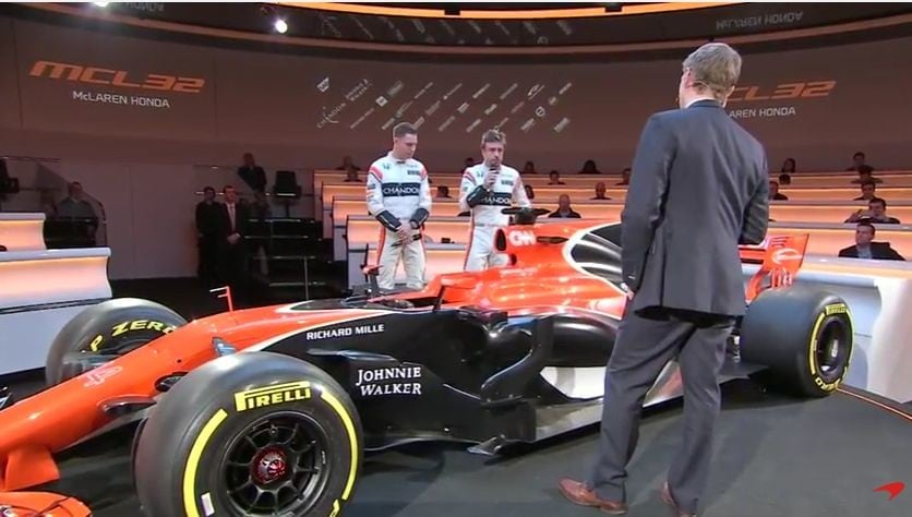 F1: ecco la McLaren di Alonso e Vandoorne