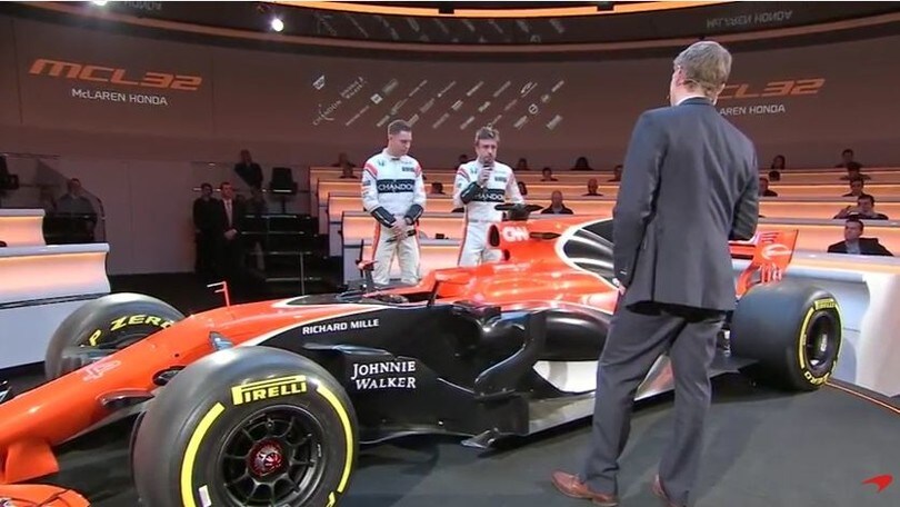 F1: ecco la McLaren di Alonso e Vandoorne
