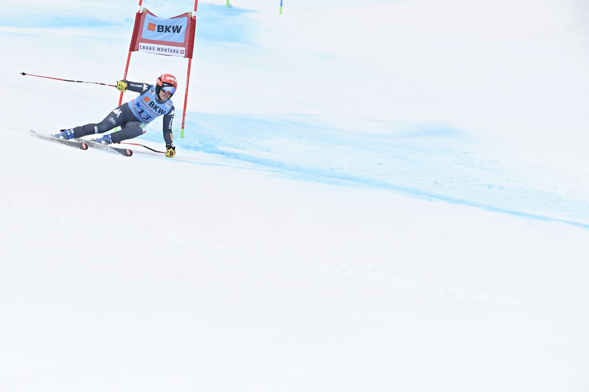 Sci, combinata a Crans Montana: Stuhec prima, seconda la Brignone