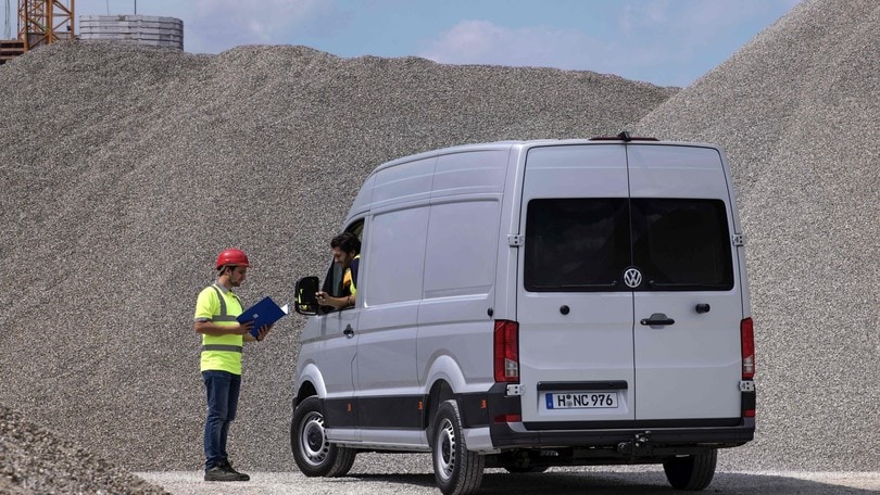 A Transpotec 2017 il debutto del nuovo Volkswagen Crafter