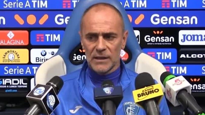 Martusciello: "Dobbiamo mettere rabbia e voglia"