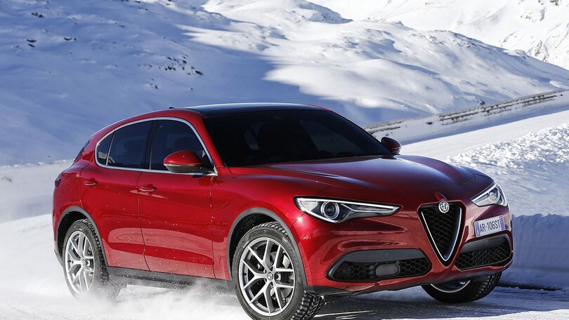 Alfa Romeo Stelvio, il SUV che mancava