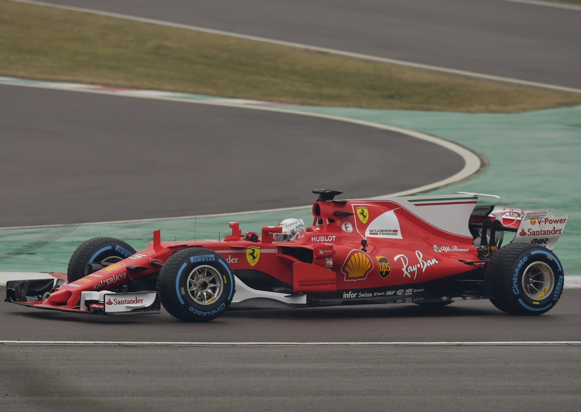 F1 Ferrari, Vettel: «Un deciso passo in avanti»