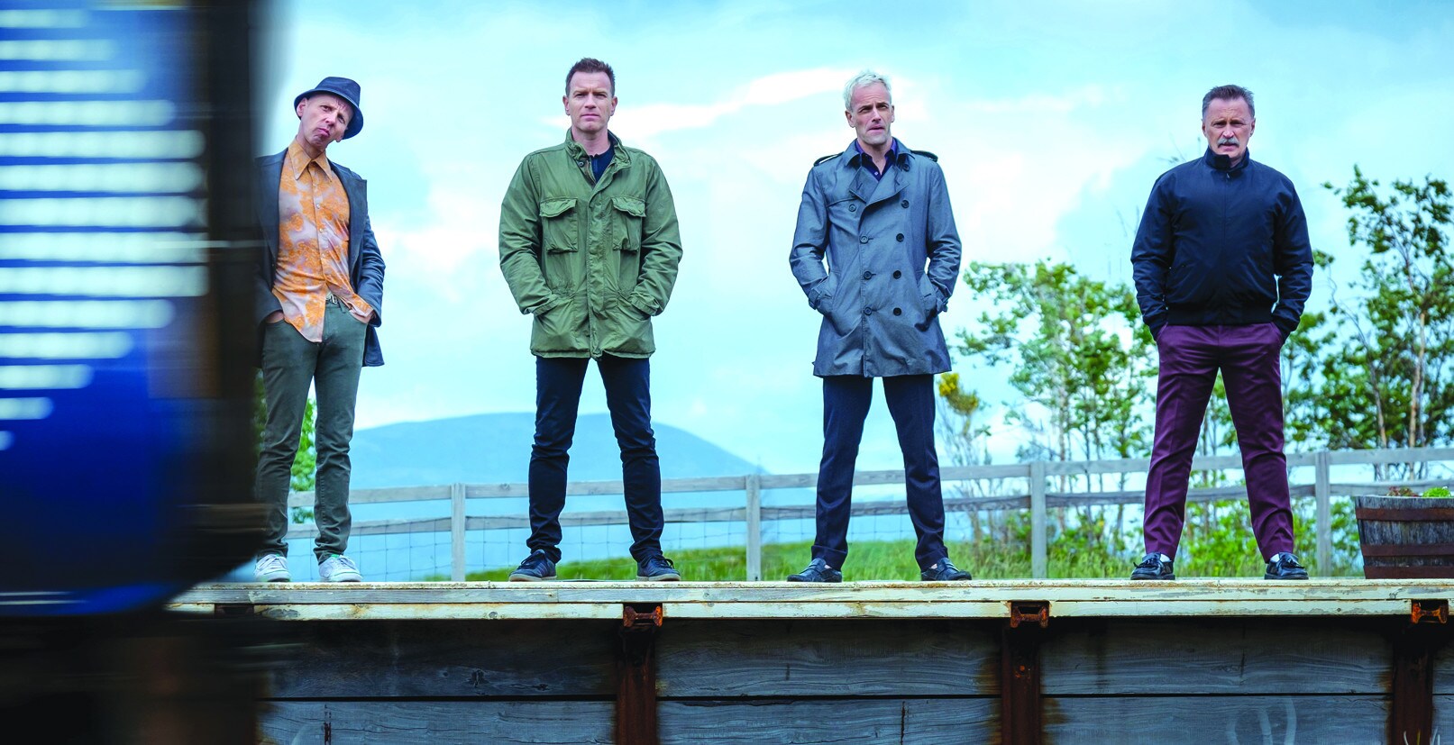 Trainspotting 2, correre ancora a Edimburgo