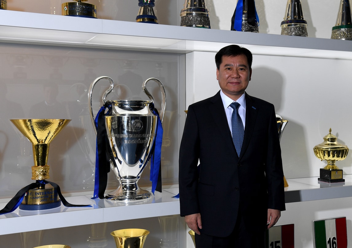Inter, Zhang vola a Madrid per un incontro con i vertici del Real