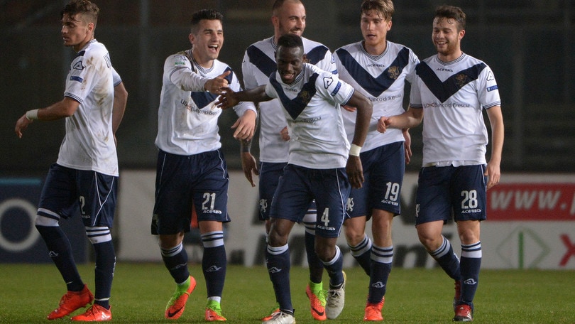 Serie B Brescia-Cittadella 4-1. Le rondinelle si aggiudicano l'anticipo
