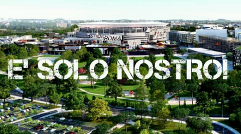 Stadio Roma, tifosi in delirio: «È solo nostro!»