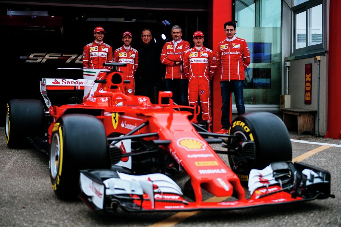 F1 Ferrari, Giovinazzi: «E' bellissima, speriamo vada anche forte»