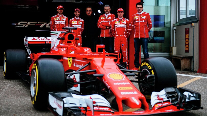 F1 Ferrari, Giovinazzi: «E' bellissima, speriamo vada anche forte»