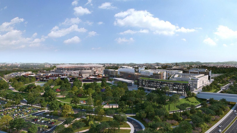 Stadio della Roma, ecco il progetto