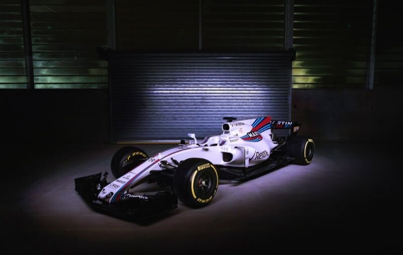 F1: ecco la Williams di Massa e Stroll