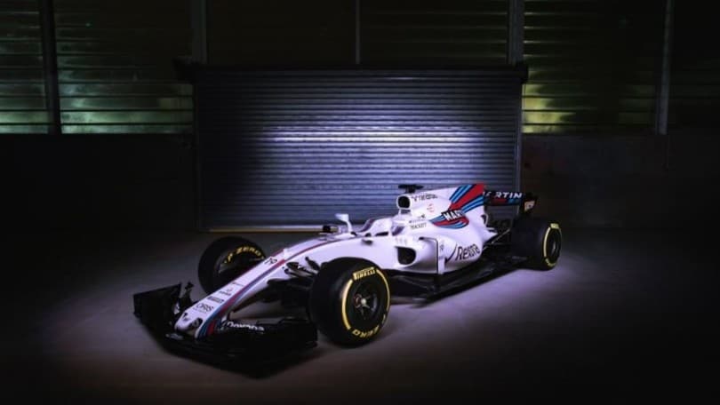 F1: ecco la Williams di Massa e Stroll