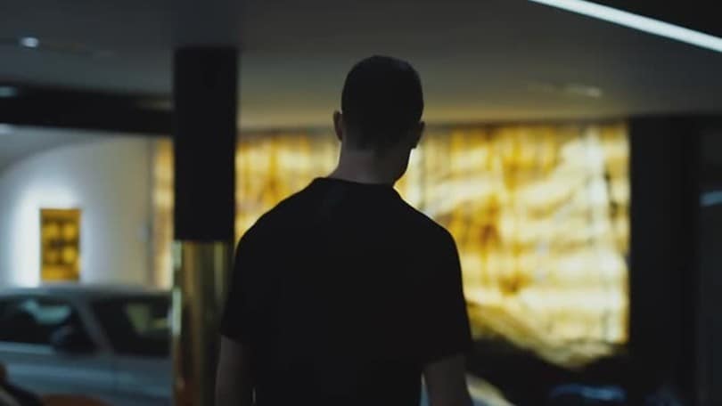 CR7 come un tuono con la nuova Bugatti