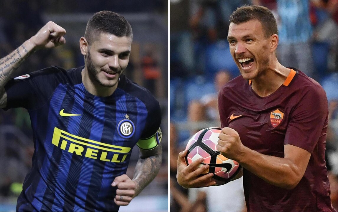 Serie A, Inter-Roma: si punta sulla sfida Icardi-Dzeko