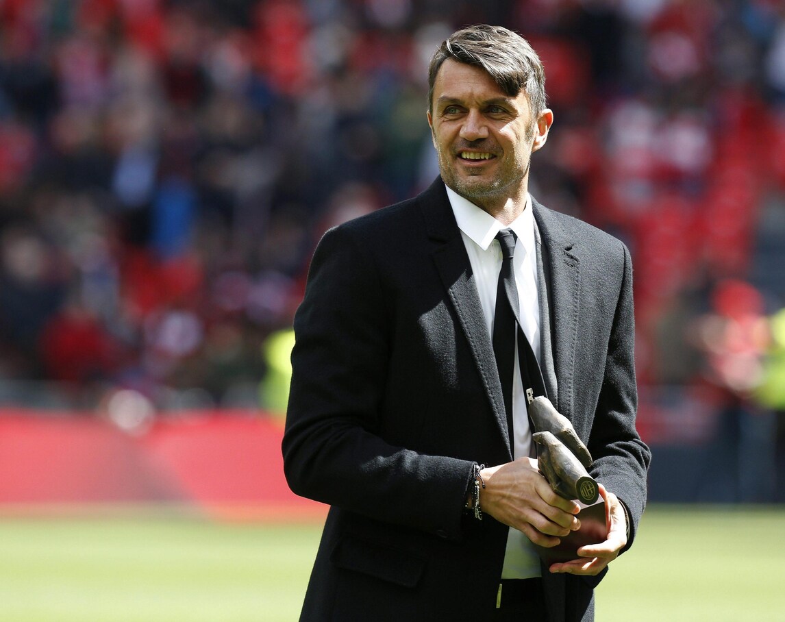 Serie A Paolo Maldini: «Milan? Spero che possa arrivare in Europa League»