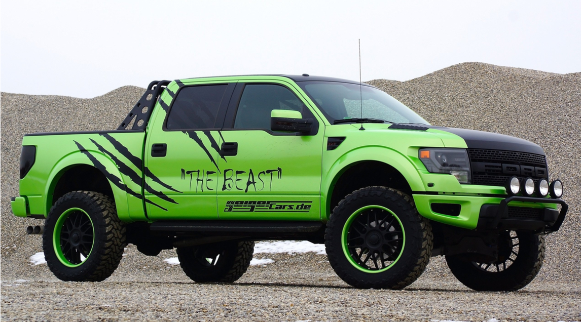 Ford Ranger e Raptor, pick-up “re” del tuning americano ...