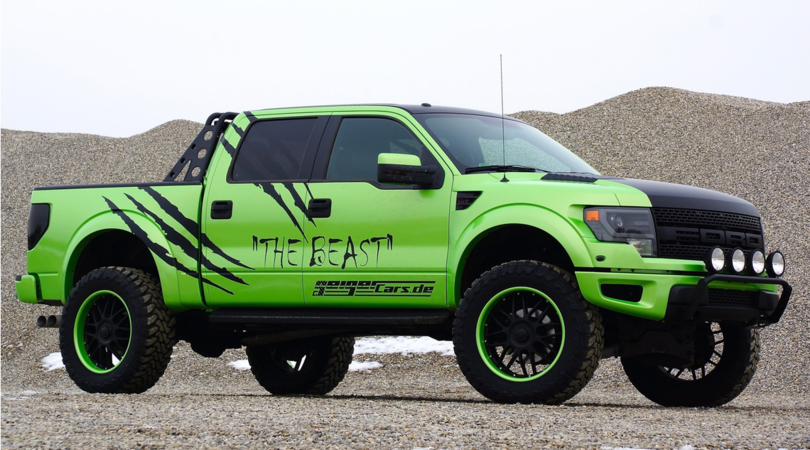 Ford Ranger e Raptor, pick-up “re” del tuning americano