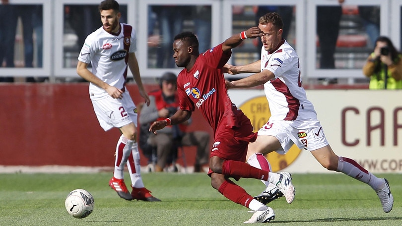 Trapani-Salernitana 1-0: decide Maracchi