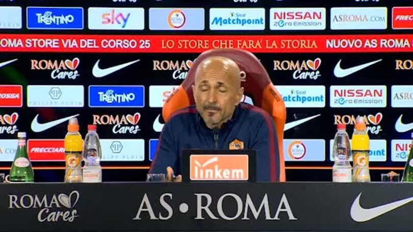 Spalletti: "Resto con lo stadio? Servono i risultati"