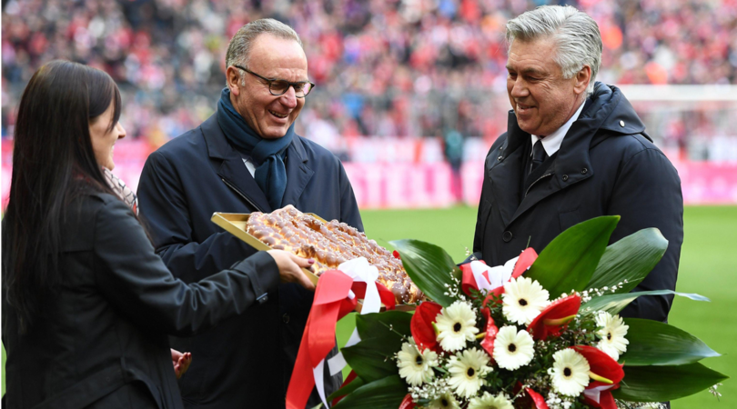 Un maestro del calcio: Ancelotti festeggia le 1000 panchine