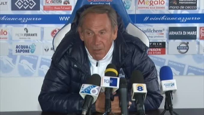 Zeman: "Con Oddo squadra sotto ritmo"