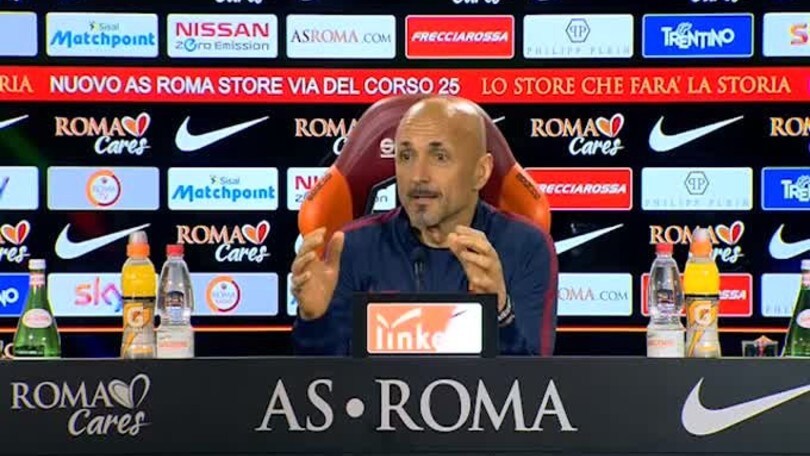 Spalletti: "Acceleratore a tavoletta su una partita per volta"