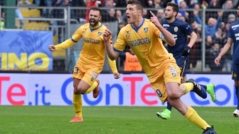 Serie B: Perugia-Frosinone, il «2» colpo a 3,25