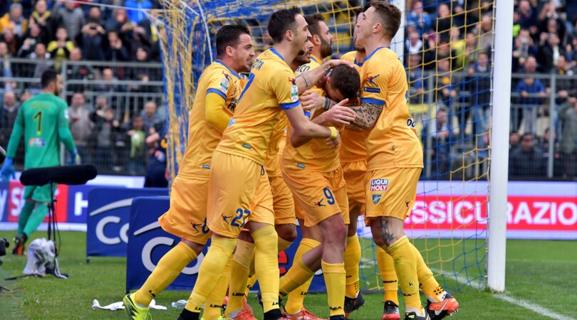 Frosinone-Hellas Verona 1-0: decide Ciofani