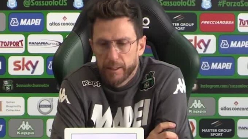 Di Francesco: "Berardi è cresciuto tanto"