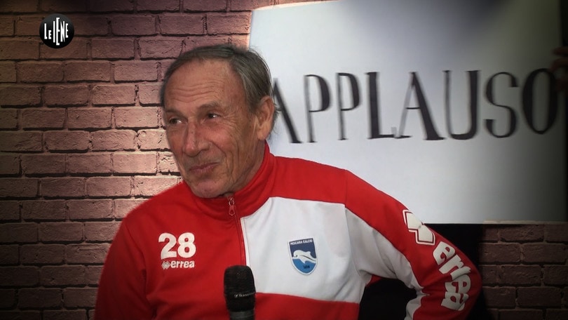 Zeman show: alle Iene si improvvisa comico