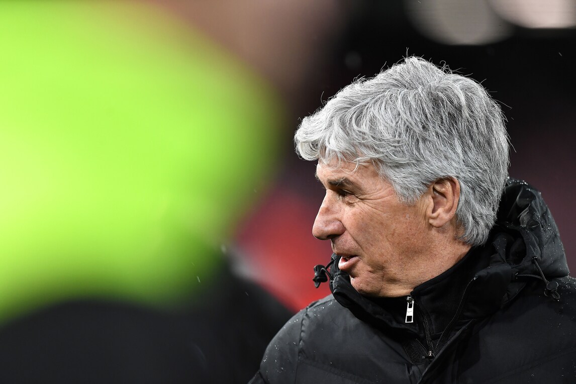 Serie A Atalanta, Gasperini: «Champions? Mi sembra esagerata...»