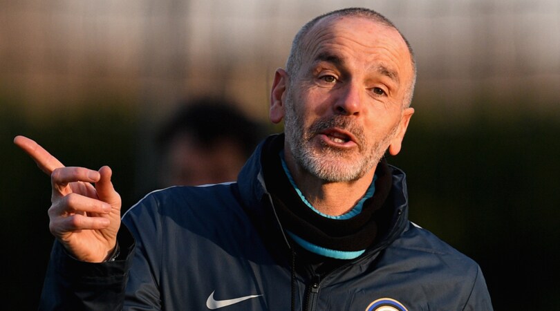 Inter, Pioli: «Roma? Non è uno spareggio. Icardi è determinato»