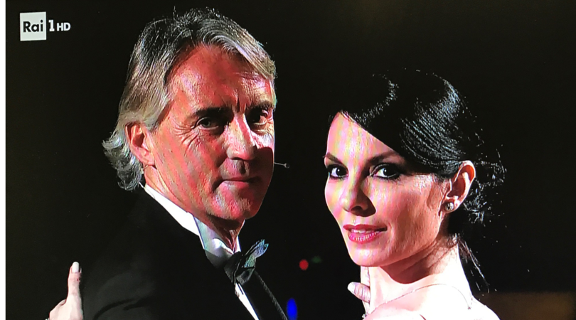 Mancini show a Ballando con le Stelle