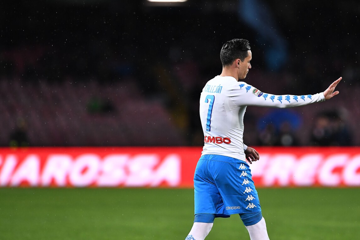 Napoli-Atalanta, top & flop: Callejon giù, Hysaj soffre