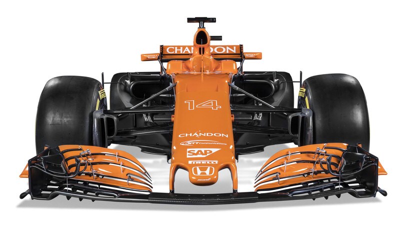 F1: primi giri per la McLaren di Alonso