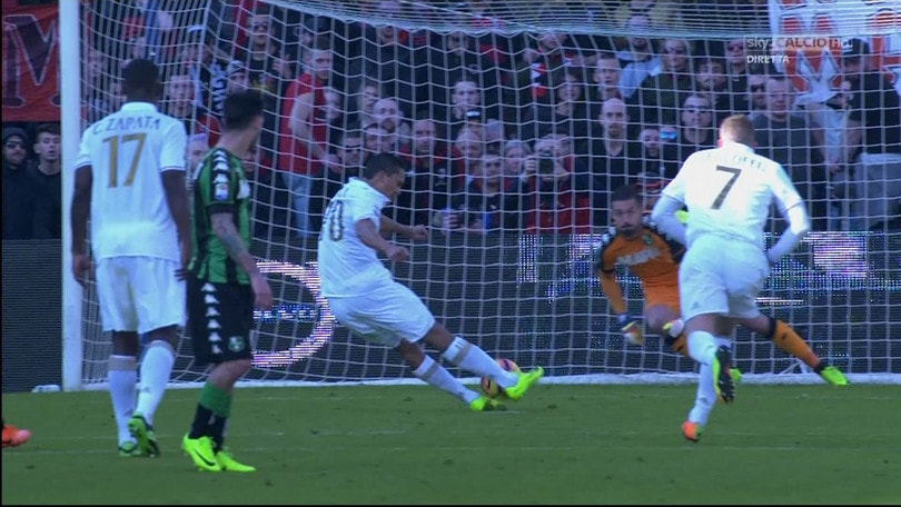 Bacca tocca il pallone 2 volte: il rigore è irregolare
