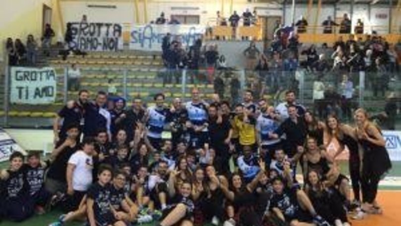 Volley: A2 Maschile Pool Salvezza, Grottazzolina dall'inferno al paradiso