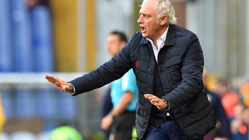 Serie A Genoa, Mandorlini: «Ntcham? Al primo tentativo ha colpito i piccioni»
