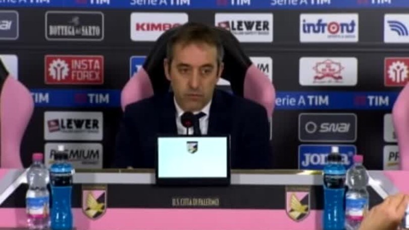 Giampaolo: "Avremmo dovuto fare meglio"