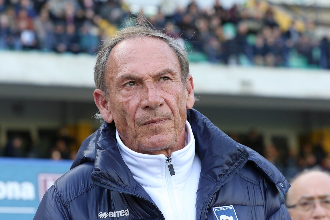 Serie A, Zeman: «Problemi tattici. Il Pescara si è seduto...»