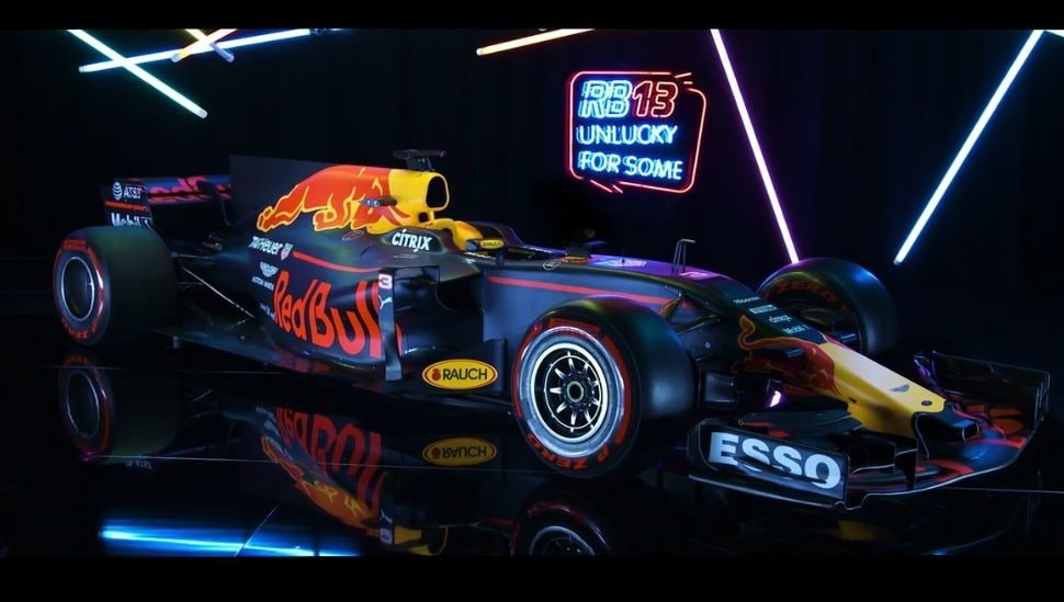 F1: ecco la Red Bull di Ricciardo e Verstappen