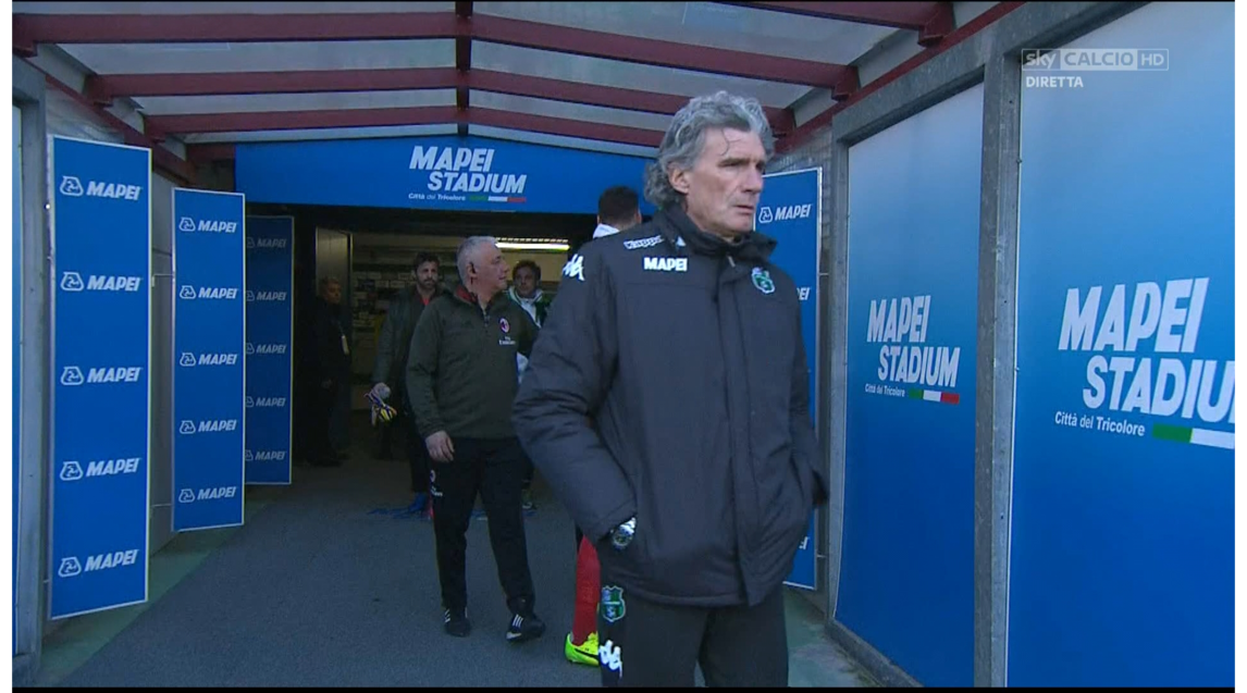 Donnarumma e Abate, nervosismo del Milan con il Sassuolo