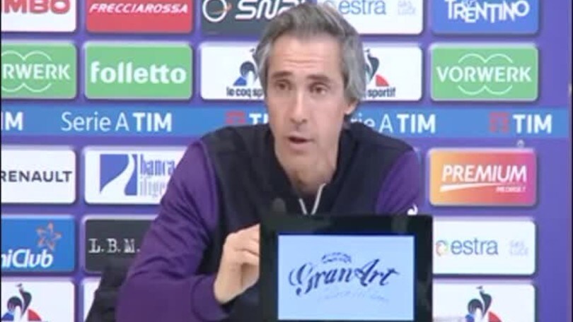 Sousa: "Mai pensato a dimissioni"
