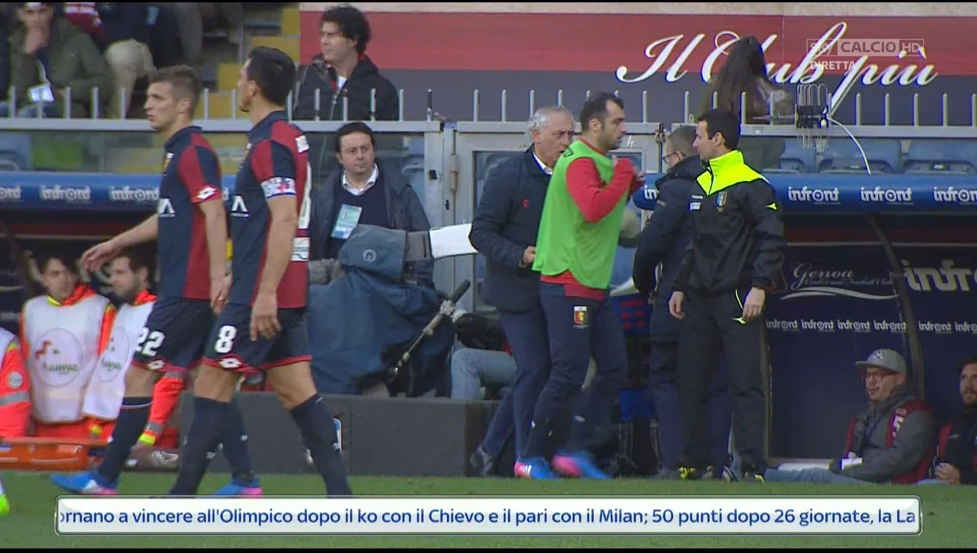 Genoa: Mandorlini, diverbio con Pandev: gli preferisce Ntcham
